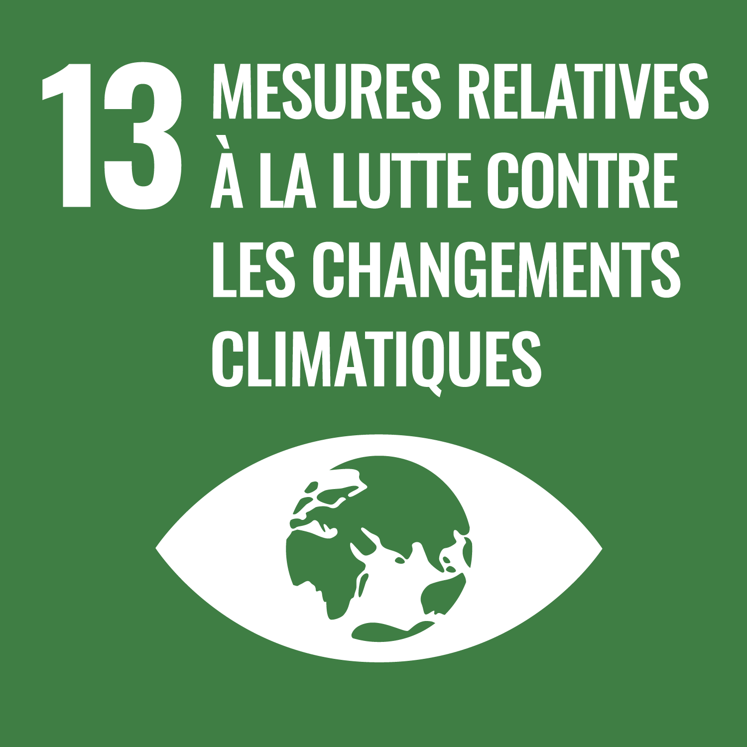 13. Mesures relatives à la lutte contre les changements climatiques